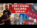 YURT DIŞINA YOLLAMA ŞAKASI !