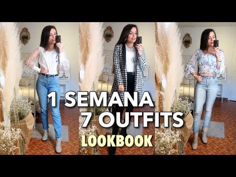 OUTFITS DIARIO (Universidad, Trabajo…) 1 SEMANA 7 OUTFITS OTOÑO | Bstyle