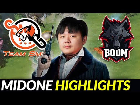 MidOne 1 win 1 lost SMG vs BOOM Esports - OB x Moon Studio Asian Arena
