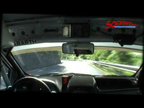 41° Cronoscalata dello Spino 2013 Cameracar Marco Berrino Fiat punto S1600