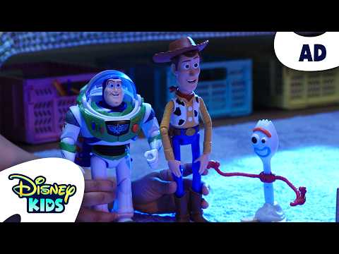 AD | The Toy Party! | Woody, Buzz Lightyear, Jessie & Others