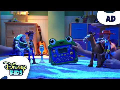 AD | The Toy Party! | Woody, Buzz Lightyear, Jessie & Others