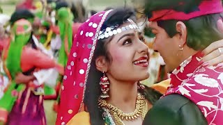 Bansuriya Ab Yehi Pukare Full Video HD | Ayesha Jhulka | Balmaa | 90's Bollywood Romantic Songs