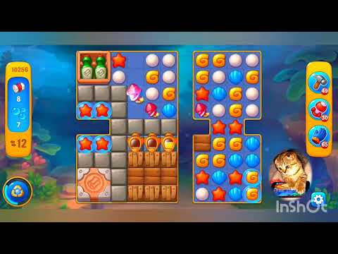 Fishdom 2022, no Boosters,  10256  level  -  прохождение без бустеров,  10256  уровень.