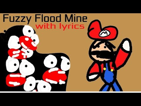 Fuzzy Flood Mine WITH LYRICS | Super Mario 3D World LYRICAL COVER