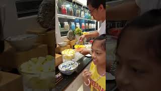 Breakfast @ Ames Hotel Malacca, Malaysia (13-15 April 2024)