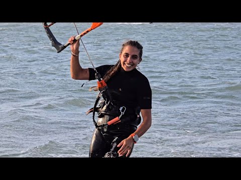 The kitesurfing Heaven In Brazil? Big Air in GURIU