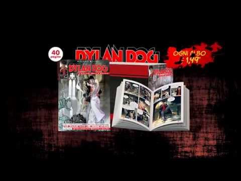 Spot TV Dylan Dog/La Gazzetta dello Sport | I colori della paura