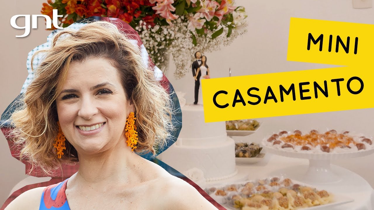 Como organizar um MINI CASAMENTO em casa | Antes e Depois | Micaela Góes