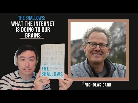 The Shallows: What the Internet is Doing to Our Brains by Nicholas Carr | All Time List