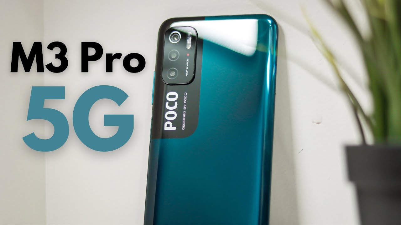 Poco M3 Pro 5G Unboxing and Impressions!
