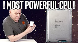 4th Gen Intel Xeon W9-3495X – I Got The Power! 💪🏻