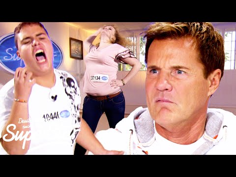 This is how Dieter reacts… 😳 The weirdest DSDS performances | Part 3 | Germany's Next Top Model
