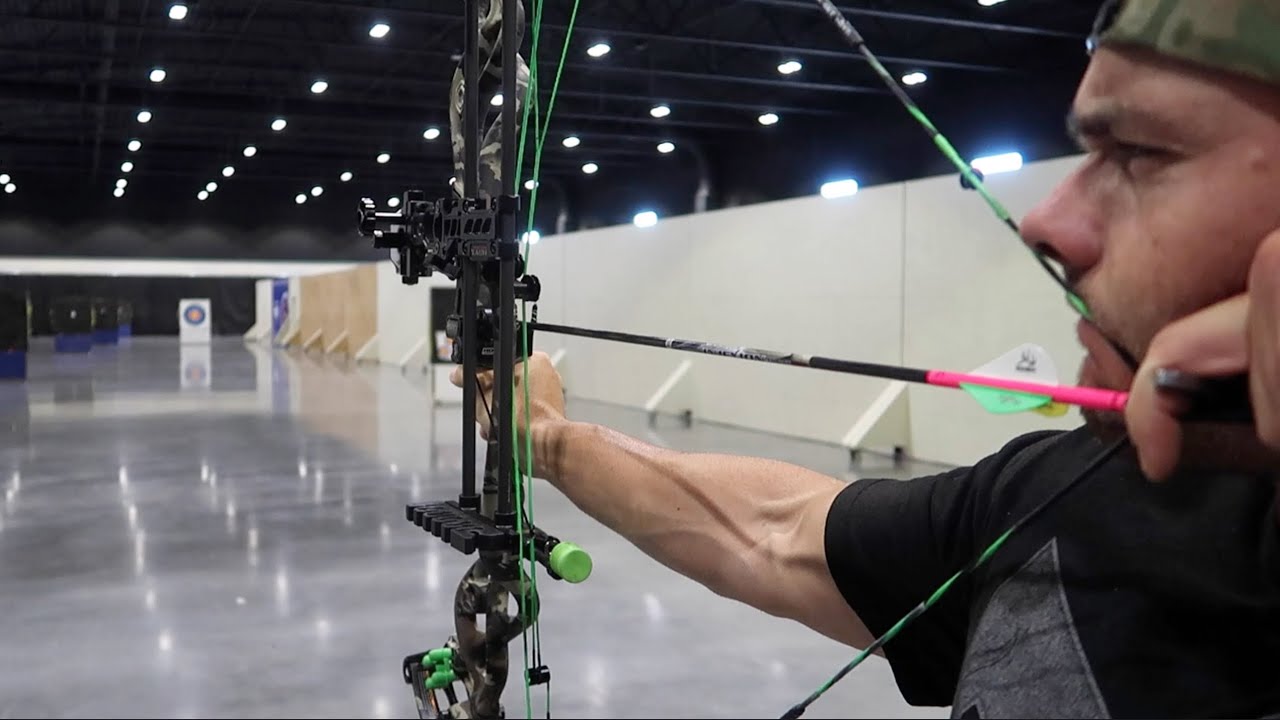 Watch video SHOOTING A BOW IN SUPER SLO MOTION Now SHOOTING A BOW IN SUPER SLO MOTION