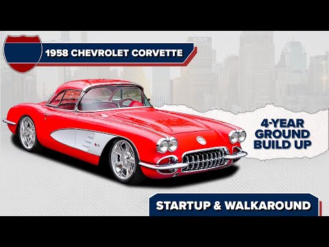 1958 Chevrolet Corvette | Startup & Walk-Around | Amazing Build!