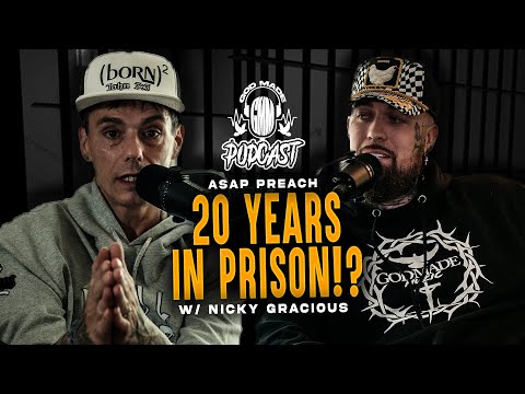 God Made Podcast - Episode w/ ASAP Preach X Nicky Gracious