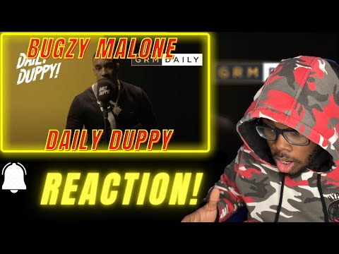 FIRST TIME HEARING Bugzy Malone - Daily Duppy | GRM Daily | REACTION