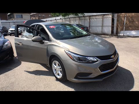 2017 Chevrolet Cruze Countryside, Oak Lawn, Calumet city, Orland Park, Matteson, IL P12861