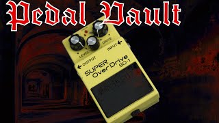 Video thumbnail for Pedal Vault – Boss Super Overdrive SD-1 Death Metal review by Dome