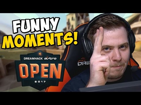 DreamHack ASTRO LEIPZIG 2017 - FUNNY MOMENTS!