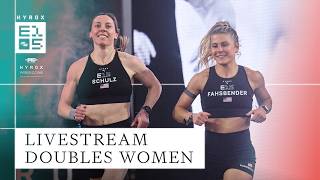 🔴 LIVE | E15 PRO DOUBLES WOMEN | HYROX AMERICAS CHAMPIONSHIPS