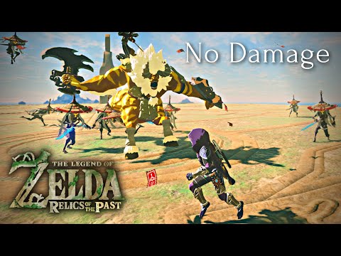 Monk Maz Koshia - Damageless | The Legend of Zelda: Relics of the Past