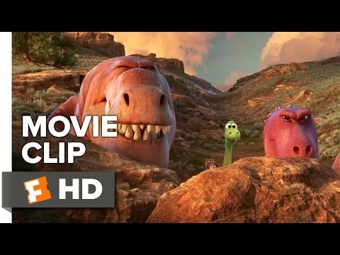 The Good Dinosaur Movie CLIP - Jobs (2015) - Pixar Animated Movie HD