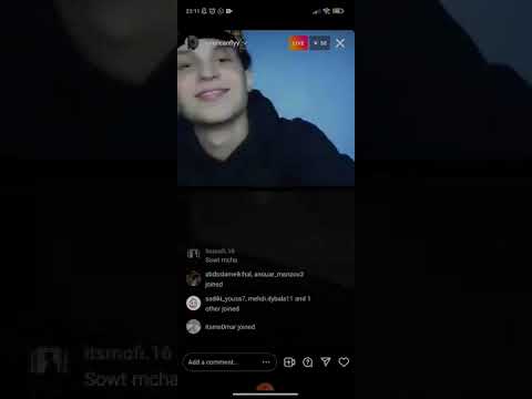 valen f live tal9 track dyalo howa w azed 🔥