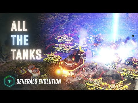 Giant FFA in Generals Evolution - Red Alert 3