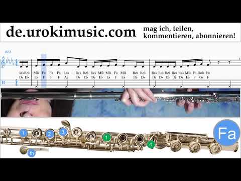 Flöte Lernen Shawn Mendes - Treat You Better Tabulatur um-i995