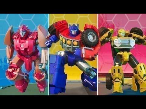 Transformers: CYBERWORLD Full Movie LIVE 🔴 | Transformers HQ