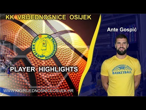 Ante Gospić - KK VROS Player Highlights