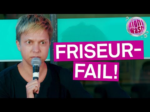 Wenns beim Friseur kacke wird - Annick Adelle | NightWash Live