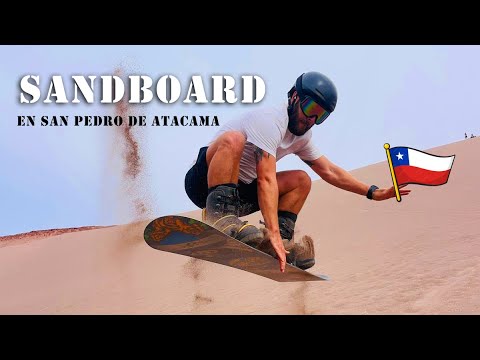 SANDBOARD EN SAN PEDRO DE ATACAMA CON TAITO AVENTURA