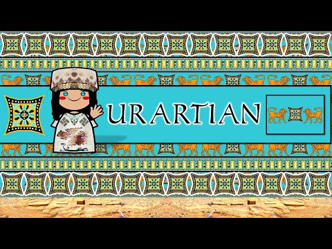 The Sound of the Urartian language (Words & Sample Text)