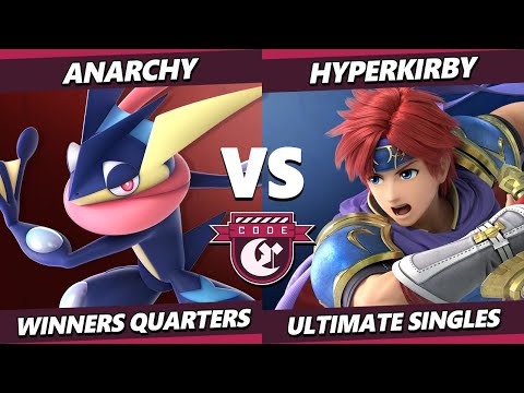 Code Crimson 3 - Anarchy (Greninja) Vs. HyperKirby (Roy) Smash Ultimate - SSBU