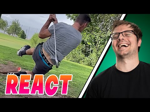 Video Thumbnail: Rutsch GOLFEN geht schief! React auf: Best Sports Fails | Dumb Athletes