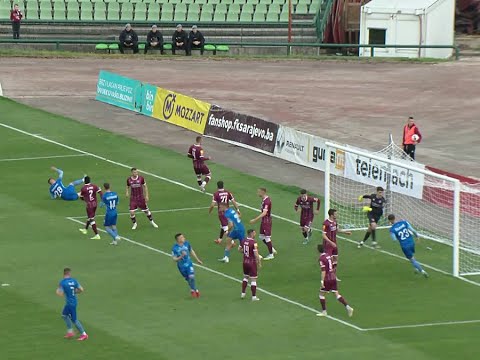 MTEL PREMIJER LIGA BIH (27. kolo): Sarajevo - Tuzla City 1:0 / 23.04.2023