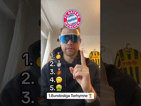 Goal anthem 1.Bundesliga 😱🔥🔥 #ranking #bundesliga #football #fans #1bundesliga #goalanthem
