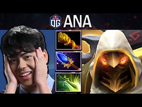 TI13 - Juggernaut Dota 2 Gameplay OG.Ana with Butterfly, MKB, and Aghanims - Road to TI11