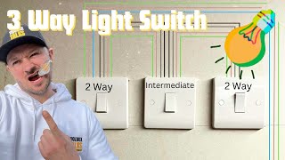 Wiring An Electrical Three Way Light Switch 🙄