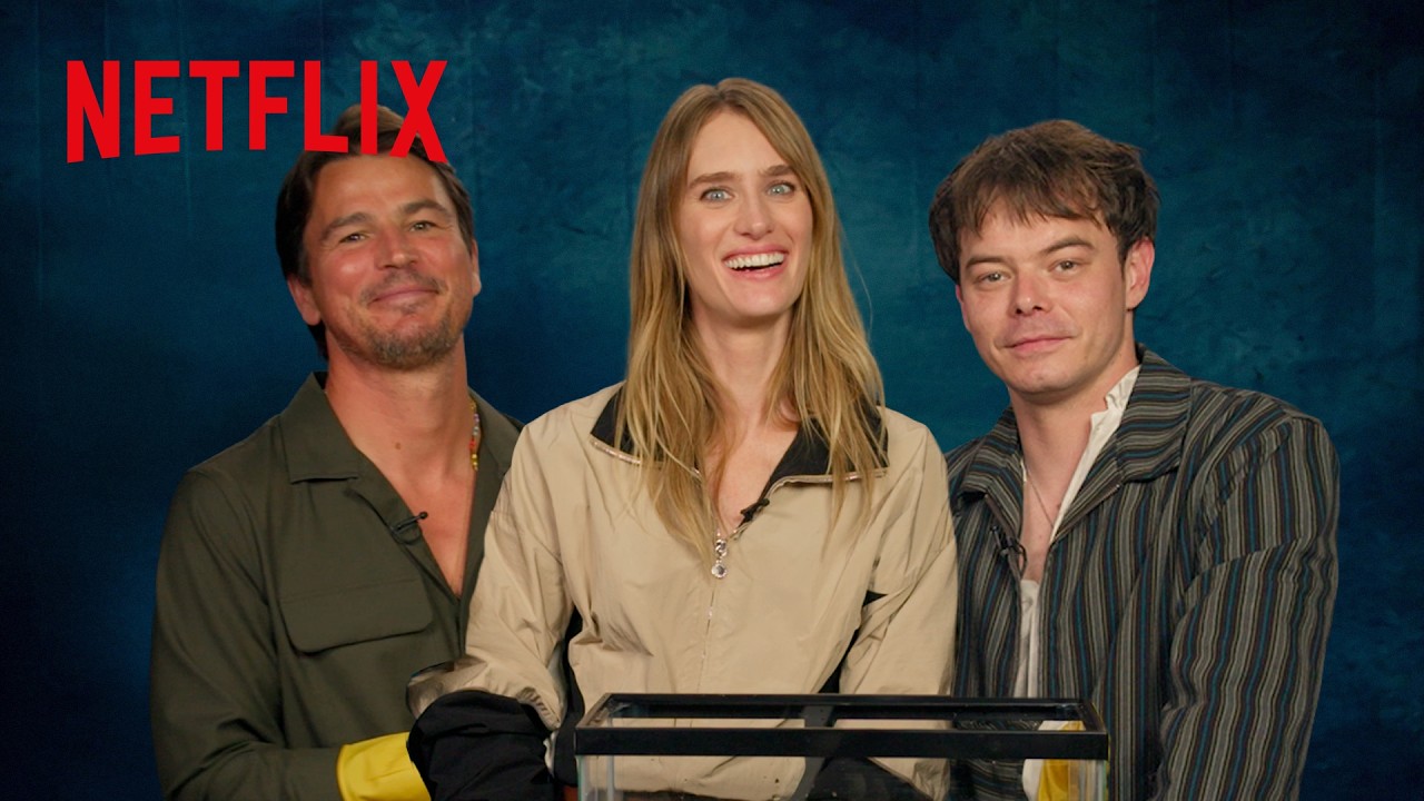 What's in the Tank with the Cast of Below | Netflix