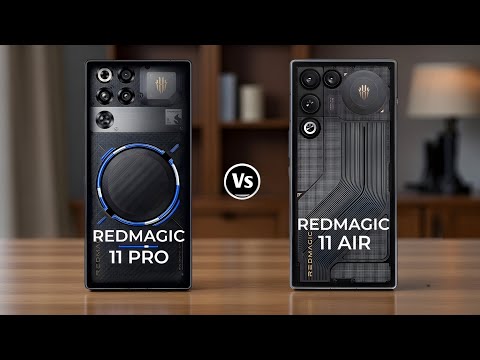 RedMagic 11 Pro Vs RedMagic 11 Air
