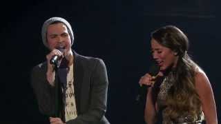Alex &amp; Sierra and Carlito Olivero Falling Slowly THE X FACTOR USA 2013