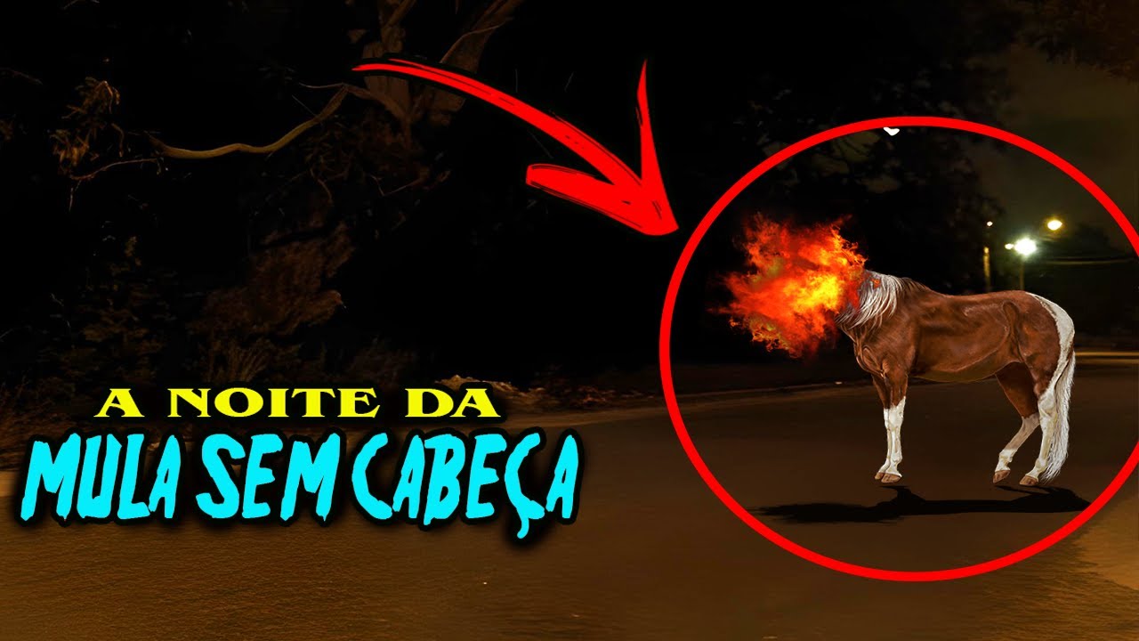 A MACABRA MULA SEM CABEÇA COLETÂNEA QUARESMA MALDITA