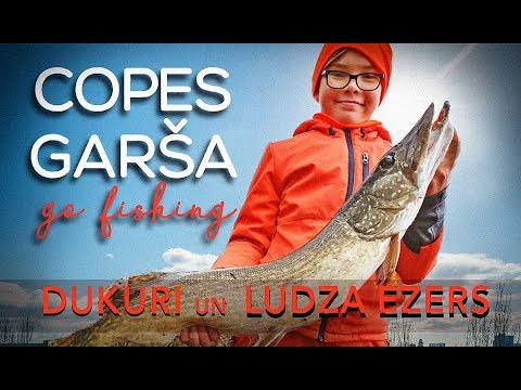 CG - Lake Ludza - How to catch fish in an unknown lake? (LV; ENG subs) (4K)