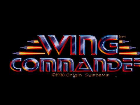 Vampire 2 600 running Wing Commander Amiga CD32 in AGA over HDMI