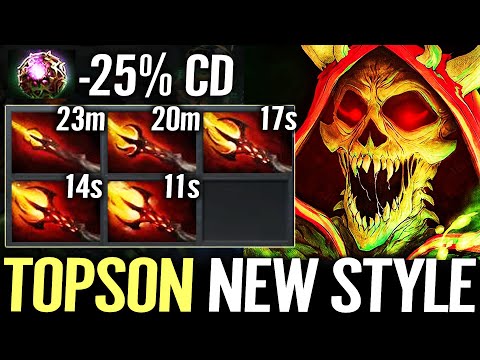 🔥 TOPSON Pugna MID Octarine 1st Item + Full DAGON Build — 63Min Most Intensive Gameplay Dota 2 Pro