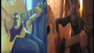 N'y pense plus,tout est bien(Hugues Aufray/Bob Dylan) Duo Japhelin&Orphee10