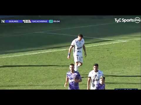 ¿Penal no cobrado a favor de #Quilmes?🤔